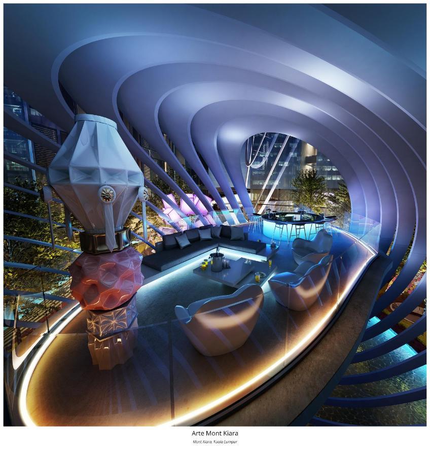 Arte Mont Kiara By Psm Luxury Suites Kuala Lumpur Ngoại thất bức ảnh