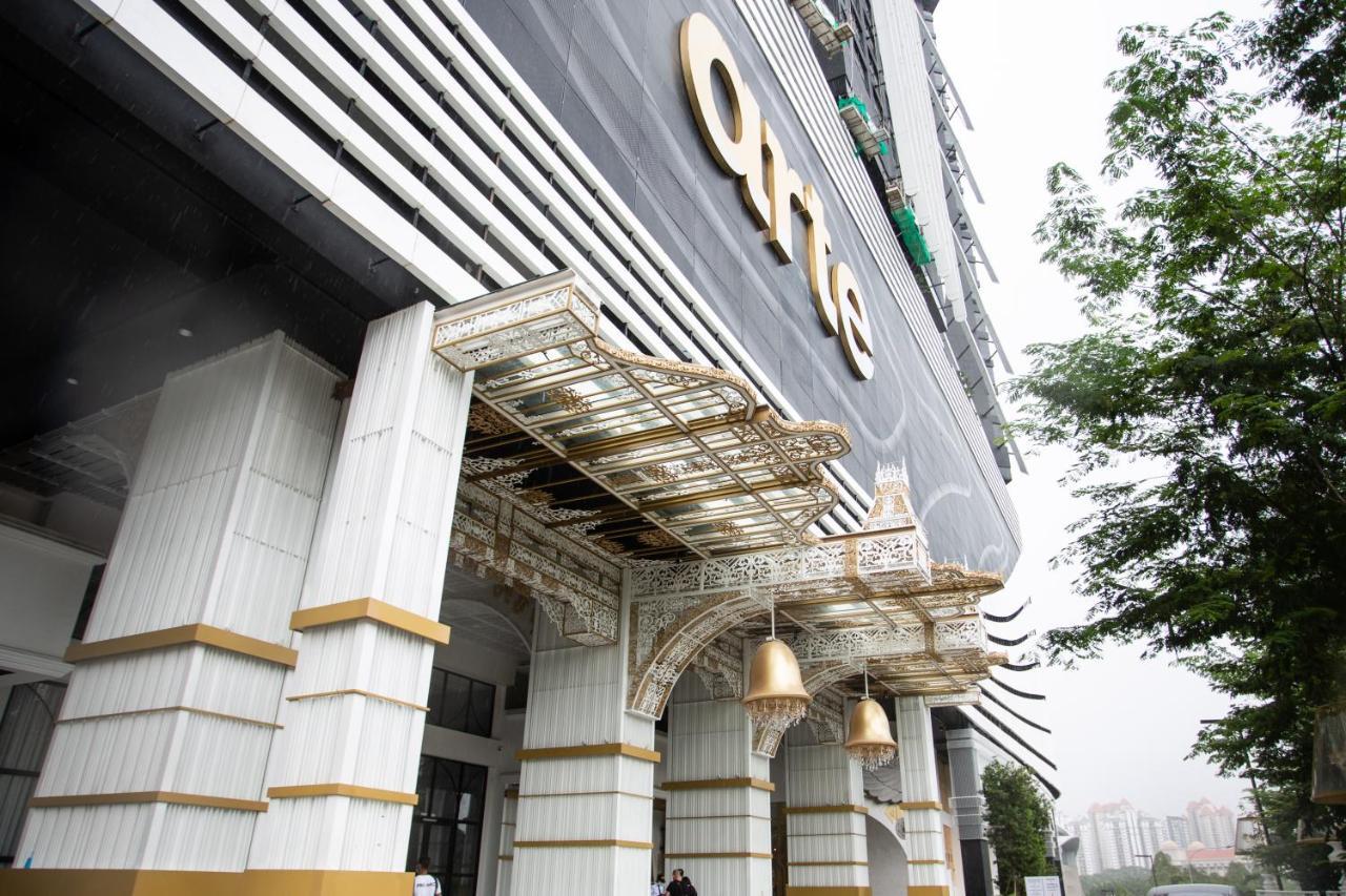 Arte Mont Kiara By Psm Luxury Suites Kuala Lumpur Ngoại thất bức ảnh