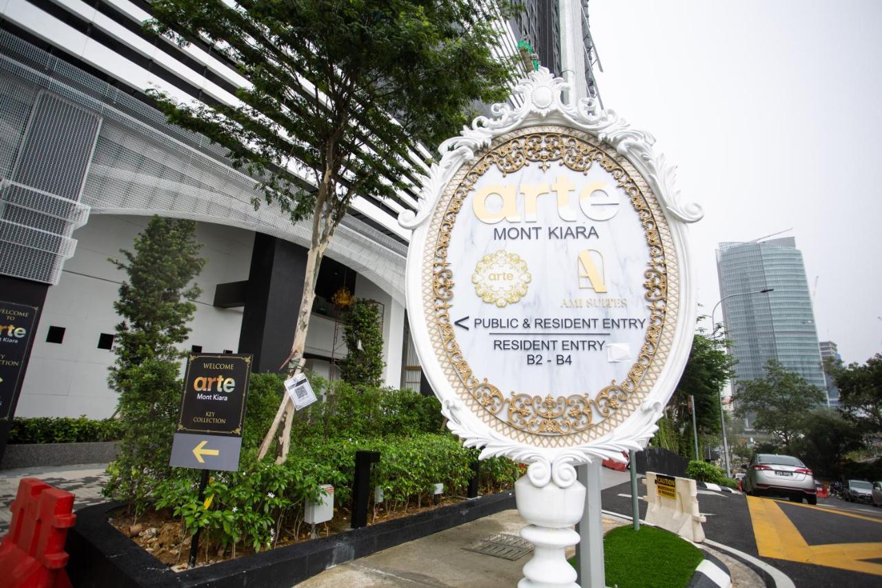 Arte Mont Kiara By Psm Luxury Suites Kuala Lumpur Ngoại thất bức ảnh