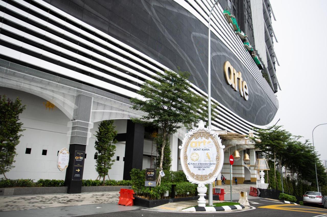 Arte Mont Kiara By Psm Luxury Suites Kuala Lumpur Ngoại thất bức ảnh