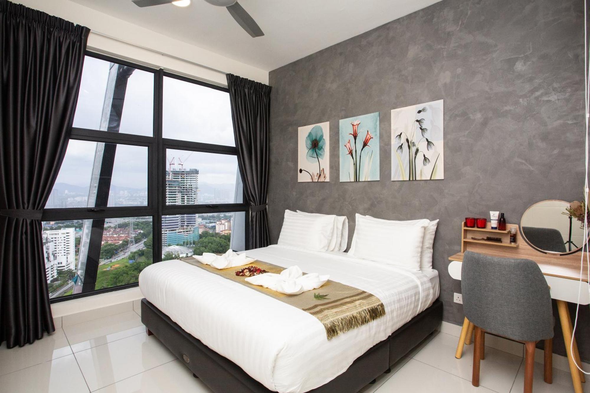 Arte Mont Kiara By Psm Luxury Suites Kuala Lumpur Phòng bức ảnh