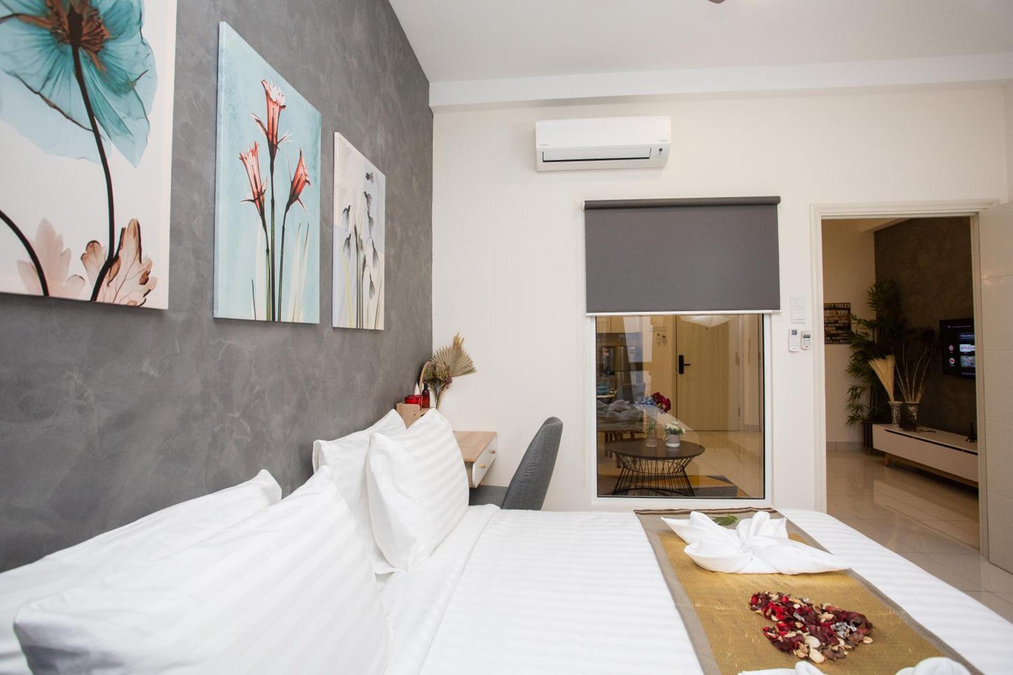 Arte Mont Kiara By Psm Luxury Suites Kuala Lumpur Phòng bức ảnh