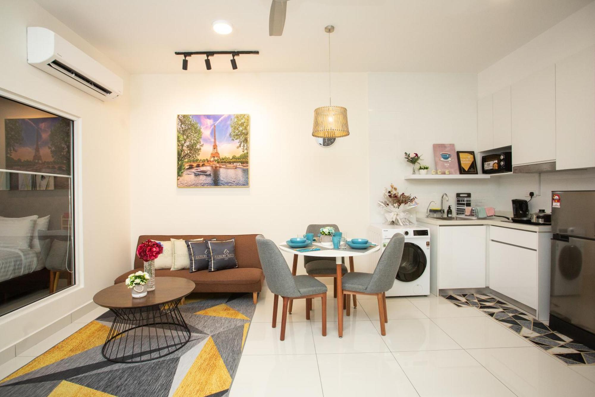 Arte Mont Kiara By Psm Luxury Suites Kuala Lumpur Phòng bức ảnh