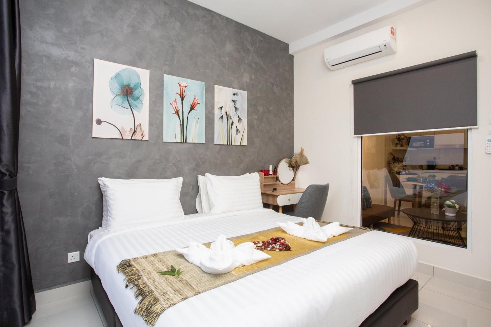 Arte Mont Kiara By Psm Luxury Suites Kuala Lumpur Phòng bức ảnh