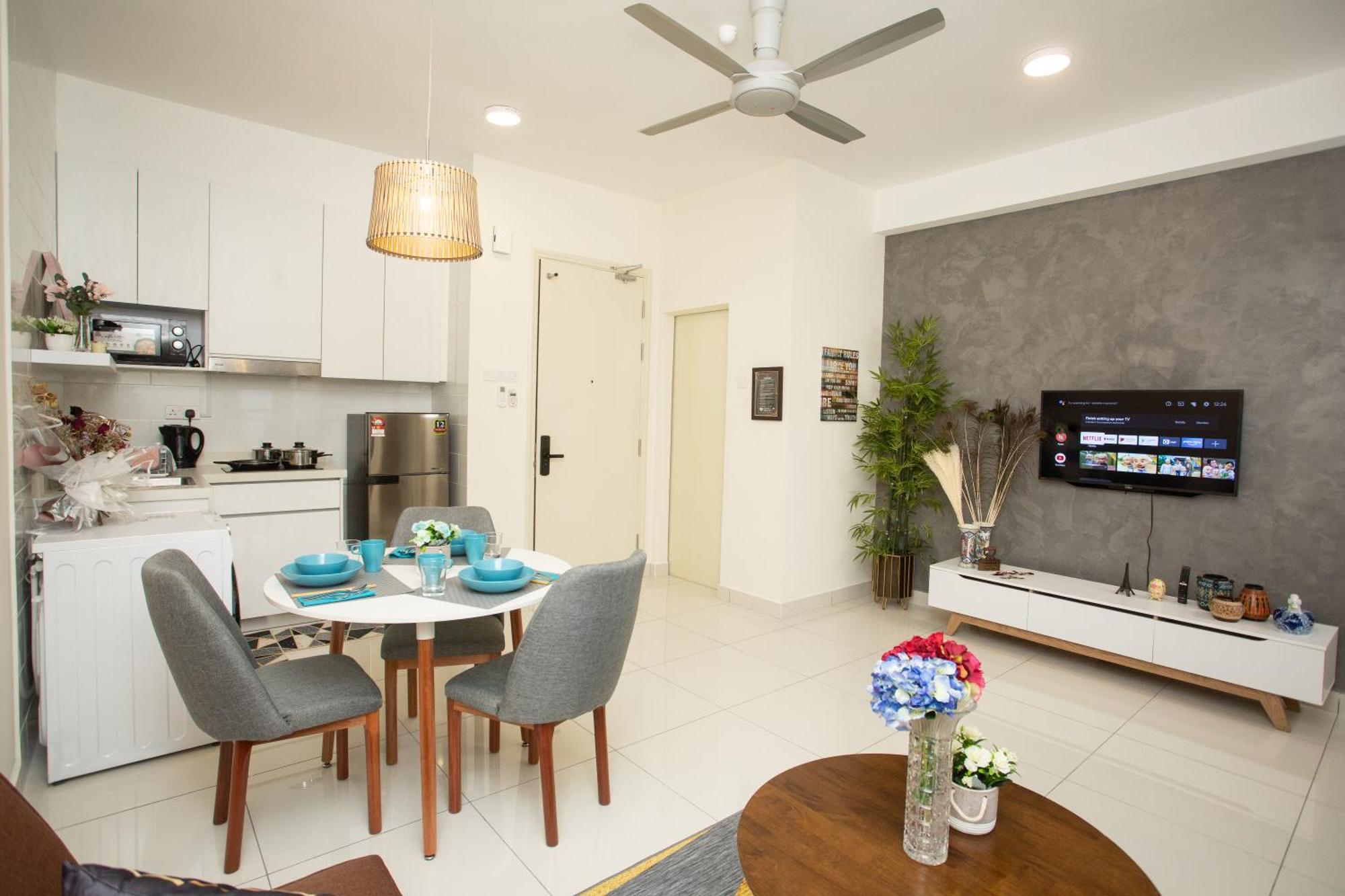 Arte Mont Kiara By Psm Luxury Suites Kuala Lumpur Phòng bức ảnh