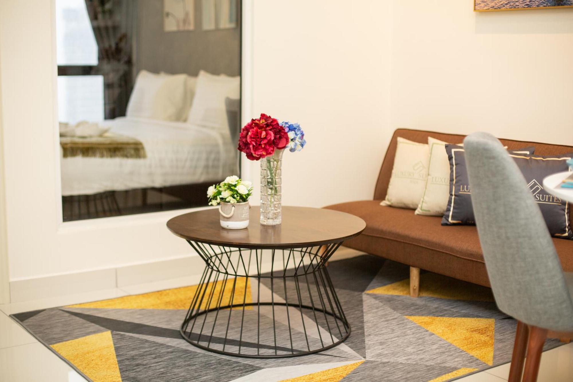 Arte Mont Kiara By Psm Luxury Suites Kuala Lumpur Phòng bức ảnh